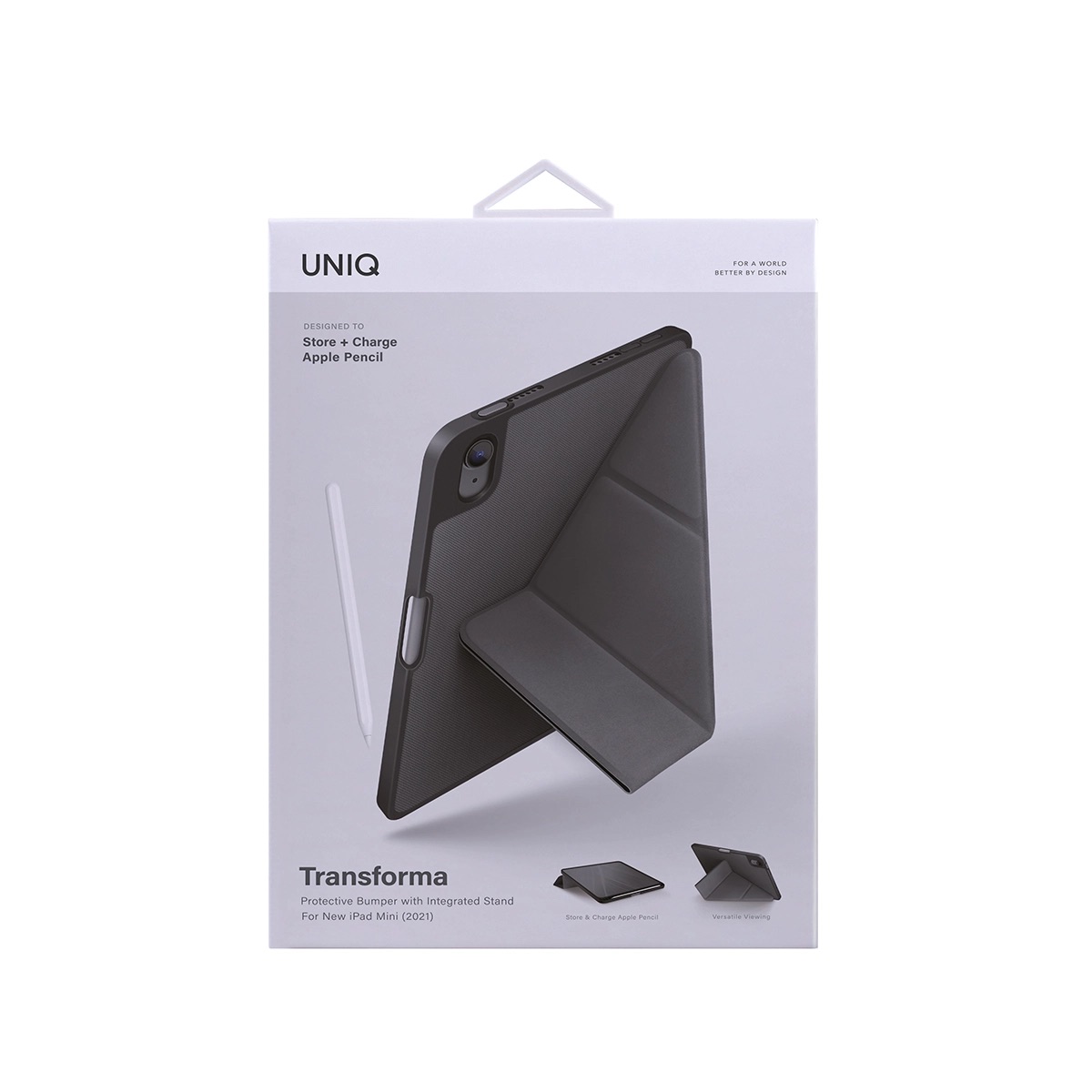 Foto 5 pulgar | Funda UNIQ Transforma para iPad Mini 8.3 Pulgadas 6a Generación Multiposición