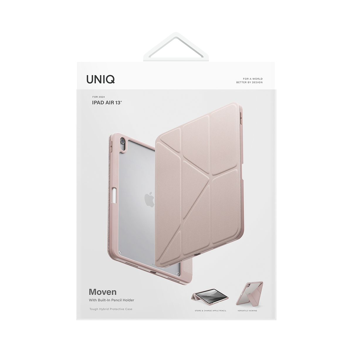 Foto 6 pulgar | Funda UNIQ Moven para iPad Air 13 Pulgadas 1a Generación