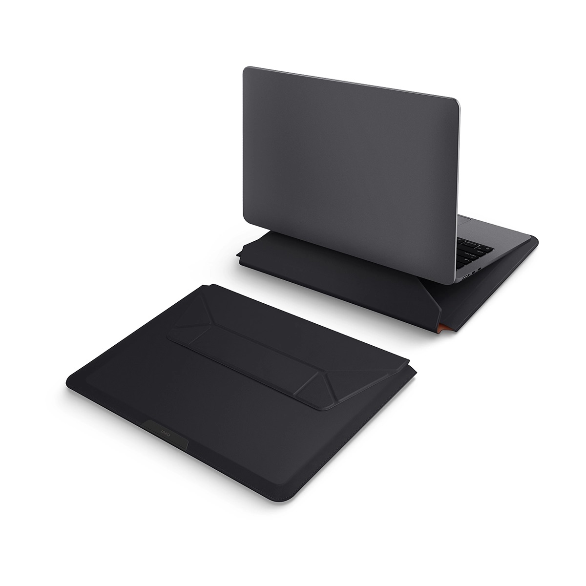 Foto 3 pulgar | Funda Oslo para MacBook hasta 14'' en Piel Sintética con Soporte Ergonómico