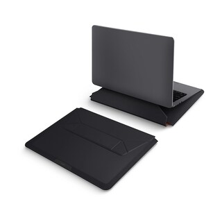 Foto 2 | Funda Oslo para MacBook hasta 14'' en Piel Sintética con Soporte Ergonómico