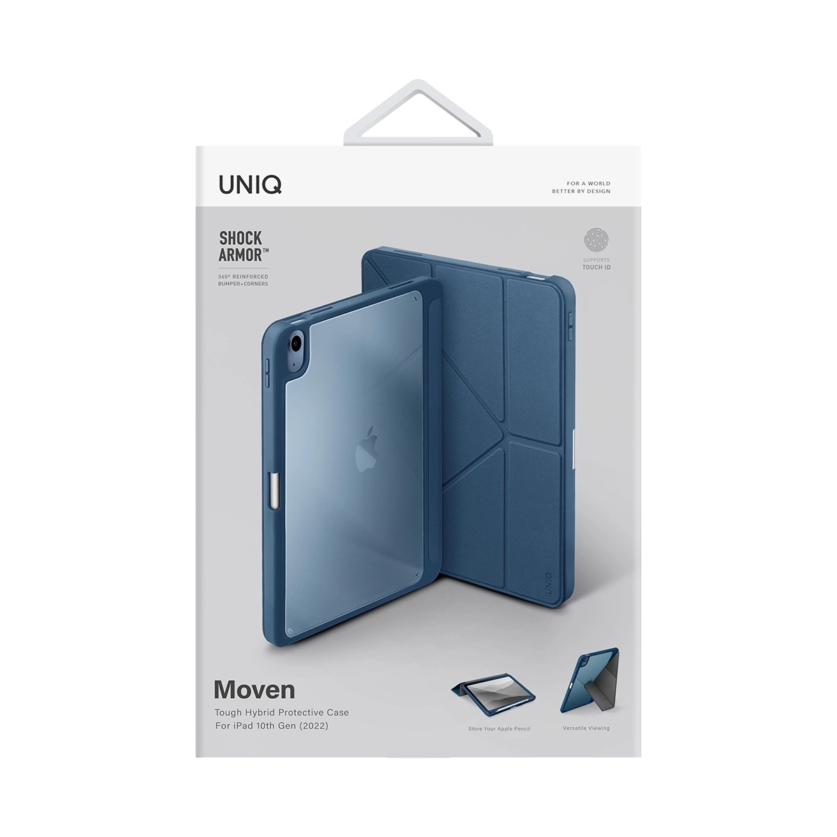 Foto 7 pulgar | Funda Moven para iPad 10.9'' 10ª  Generación con Máxima Protección y Porta Lápiz