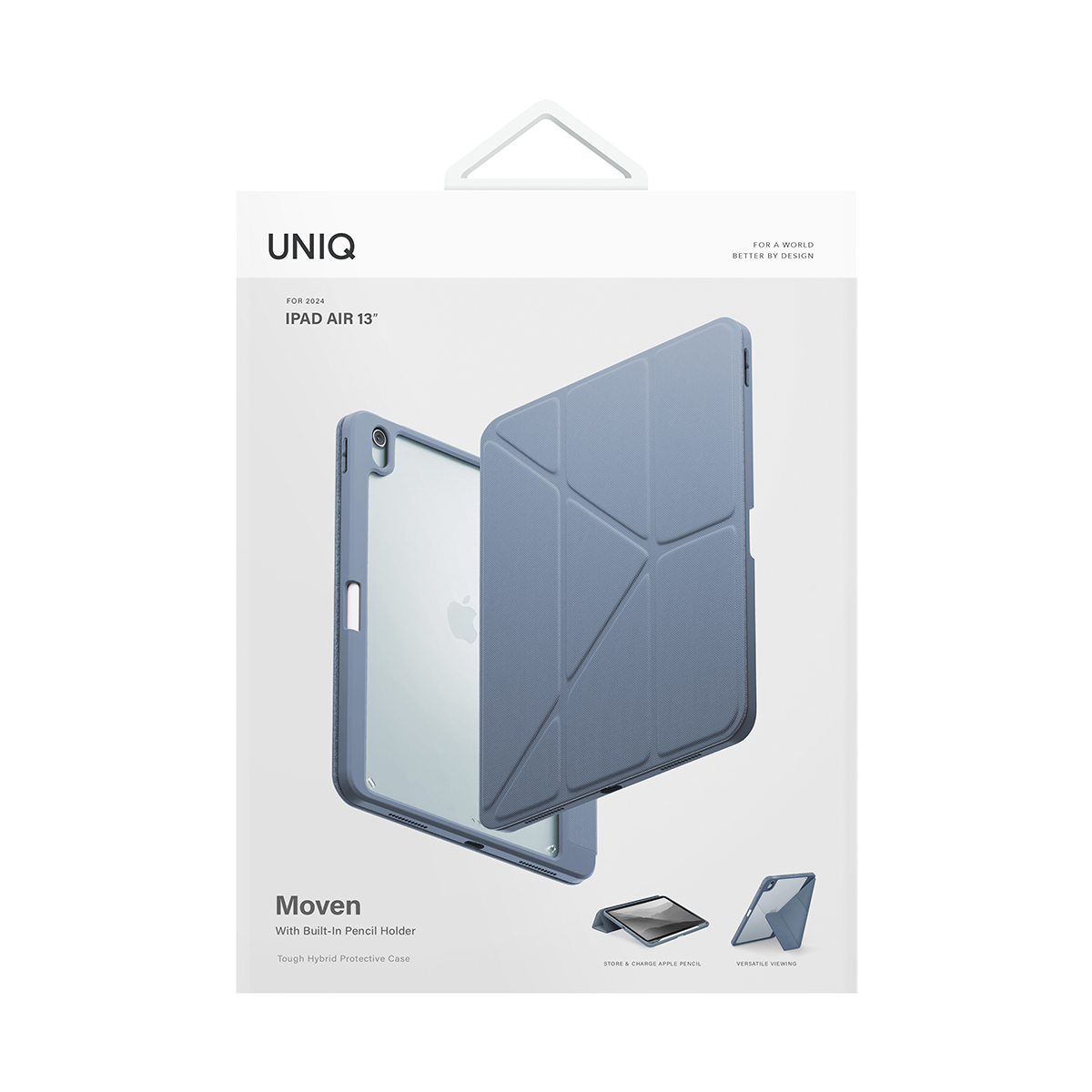 Foto 6 pulgar | Funda UNIQ Moven para iPad Air 13 Pulgadas 1a Generación
