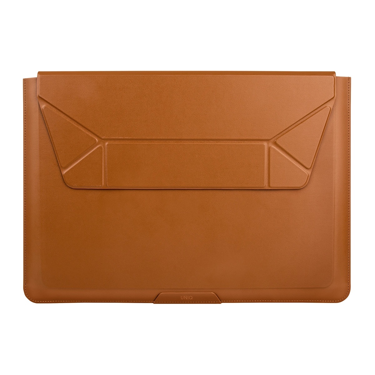 Foto 2 pulgar | Funda para Macbook 14'' Piel Sintética con Soporte de Posición