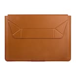 Funda para Macbook 14'' Piel Sintética con Soporte de Posición