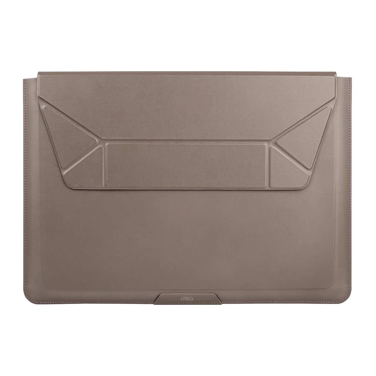 Foto 2 pulgar | Funda para Macbook 14'' Piel Sintética con Soporte de Posición