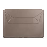 Funda para Macbook 14'' Piel Sintética con Soporte de Posición