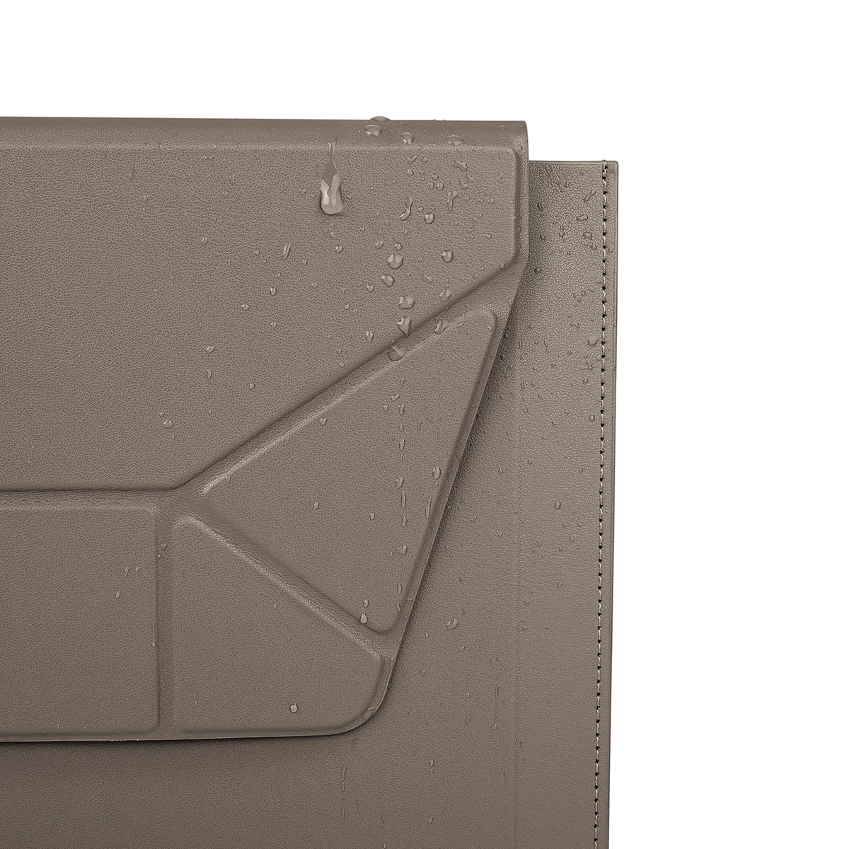 Foto 6 pulgar | Funda para Macbook 14'' Piel Sintética con Soporte de Posición