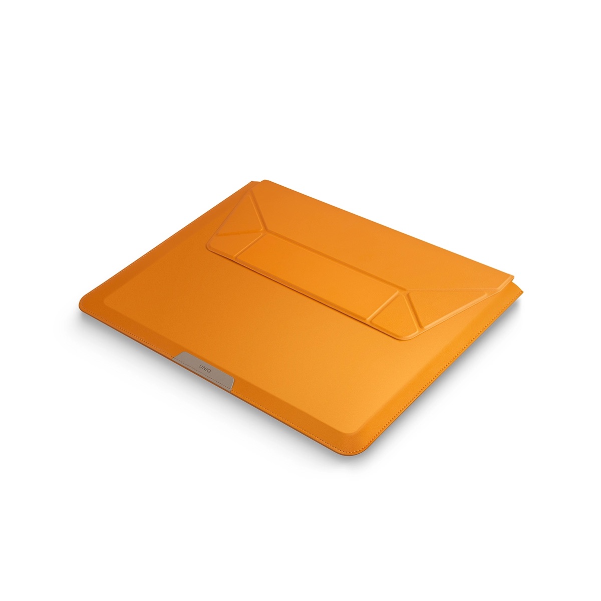 Foto 2 pulgar | Funda Oslo para MacBook hasta 14'' en Piel Sintética con Soporte Ergonómico