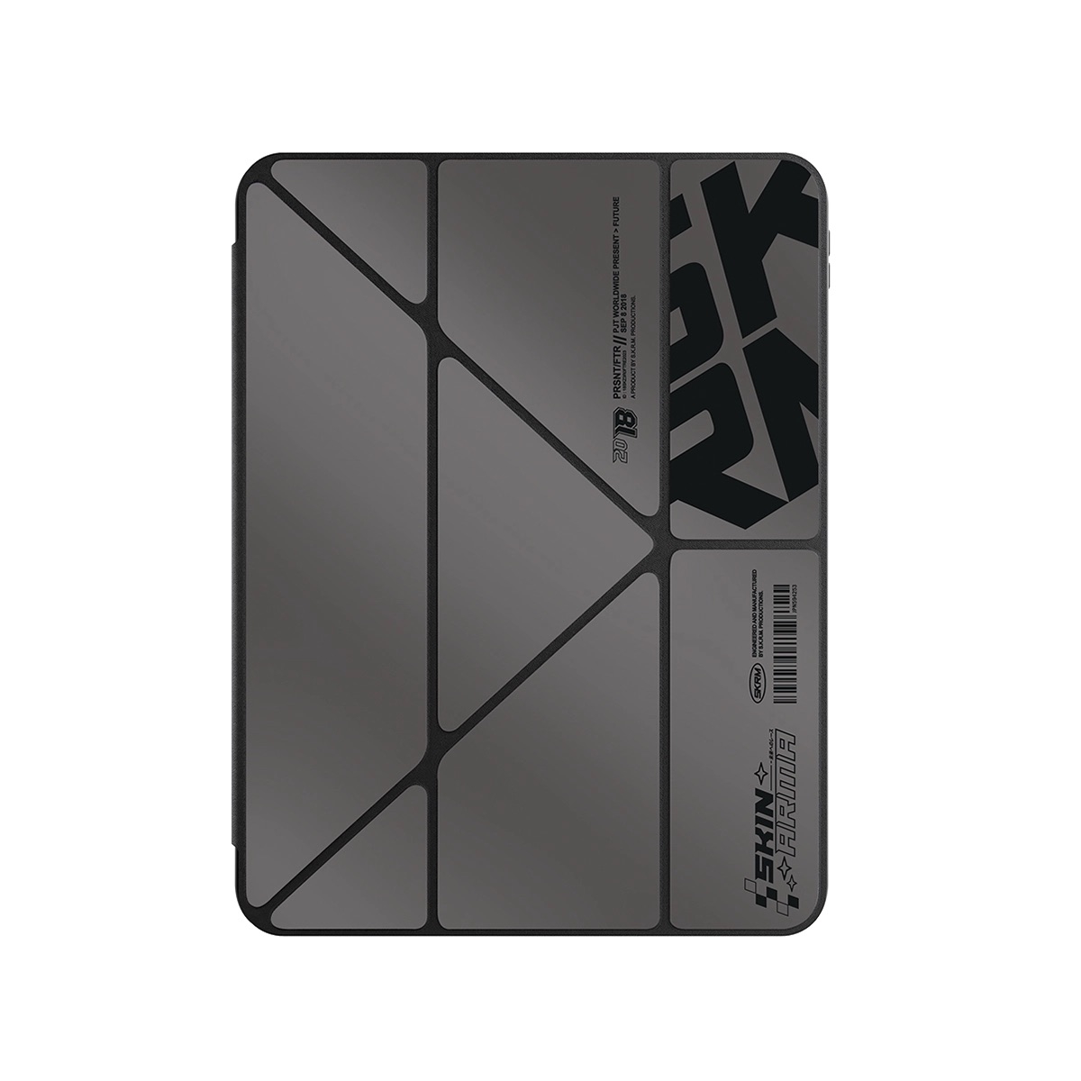 Foto 2 pulgar | Funda Skinarma Kira Kobai Titanio Negro para iPad Air 11'' | 10.9'' (6a | 5a | 4a Gen) | iPad Pro 11'' (4a | 3a Gen)