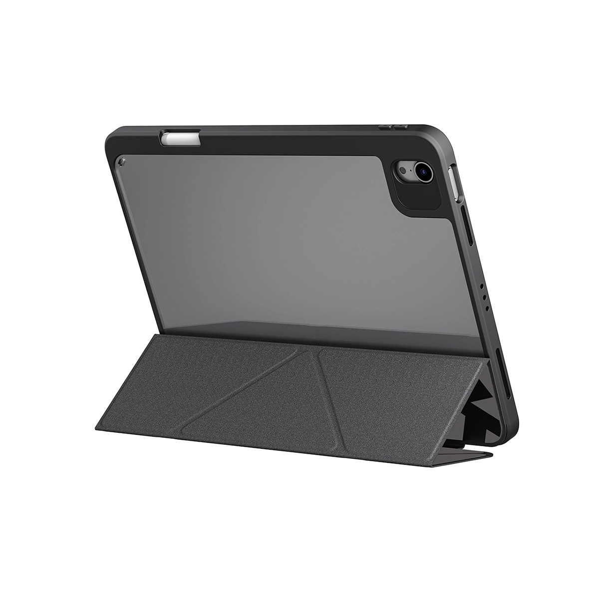 Foto 3 pulgar | Funda Skinarma Kira Kobai Titanio Negro para iPad Air 11'' | 10.9'' (6a | 5a | 4a Gen) | iPad Pro 11'' (4a | 3a Gen)