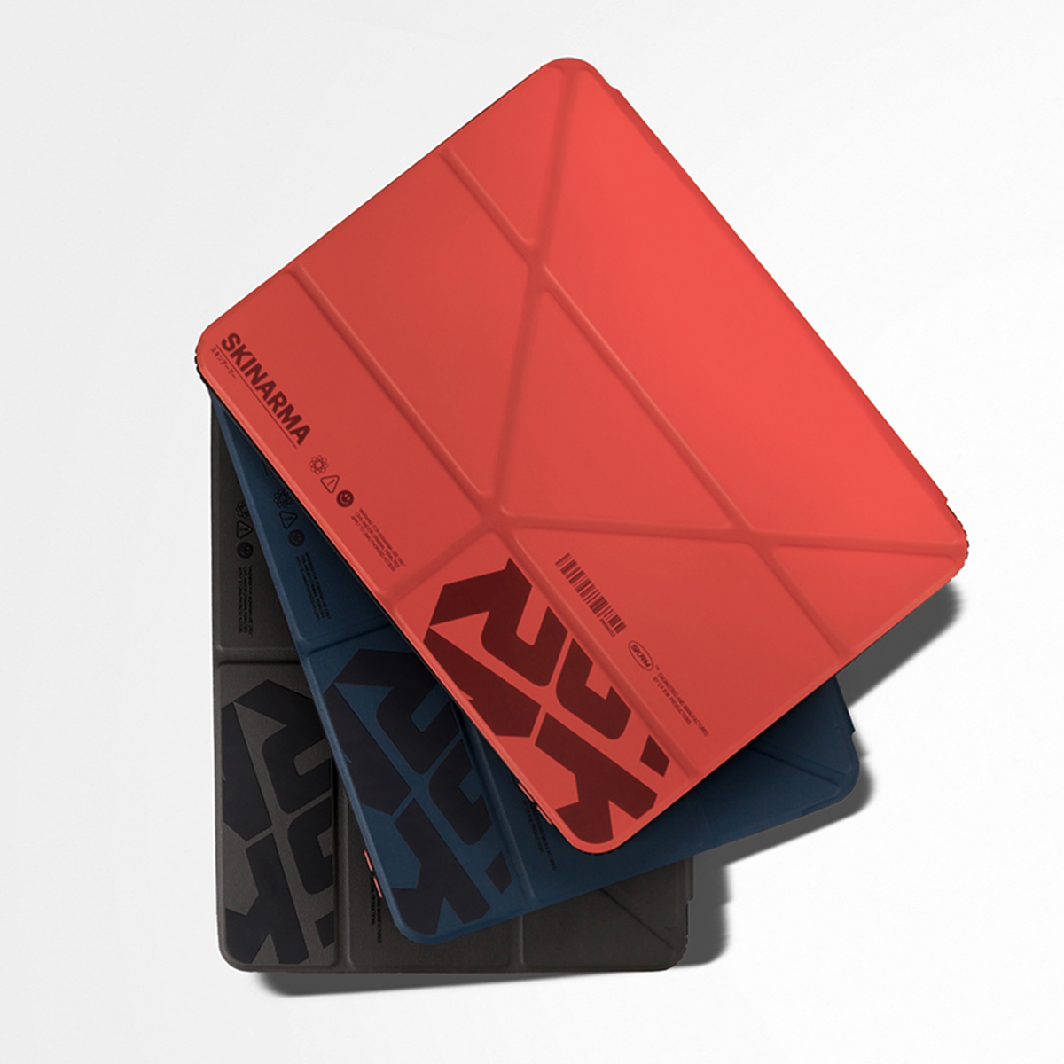 Foto 3 pulgar | Funda para iPad Air 11'' 10.9'' 6ª 5ª 4ª Generación iPad Pro 11'' 4ª 3ª Generación Naranja Spunk de Skinarma