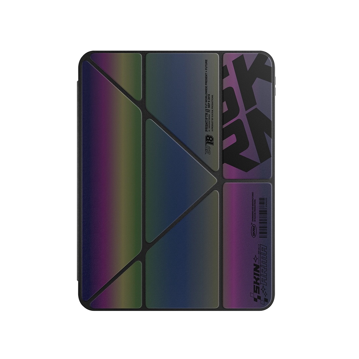 Foto 2 pulgar | Funda Skinarma Kira Kobai Tornasol para iPad Air 11'' | 10.9'' (6a | 5a | 4a Gen) | iPad Pro 11'' (4a | 3a Gen)