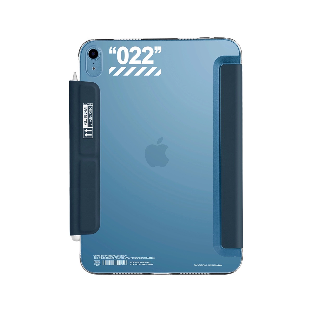 Foto 6 pulgar | Funda Skinarma para Ipad Air 11" Azul Taihi Sora