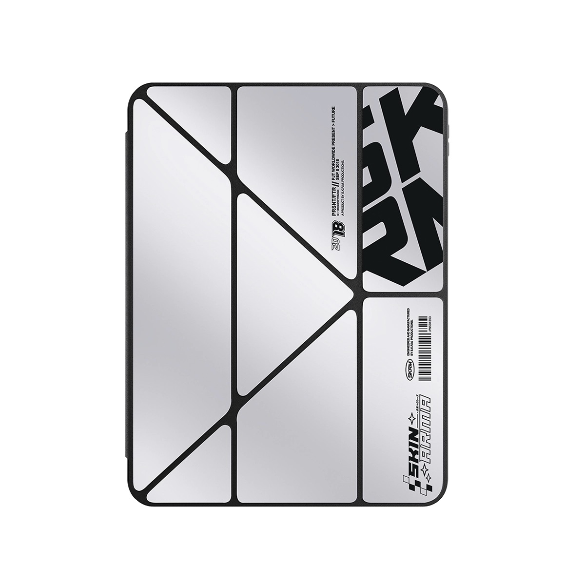 Foto 2 pulgar | Funda Skinarma Kira Kobai Cromo para iPad Air 11" | 10.9" (6a | 5a | 4a Gen) | iPad Pro 11" (4a | 3a Gen)