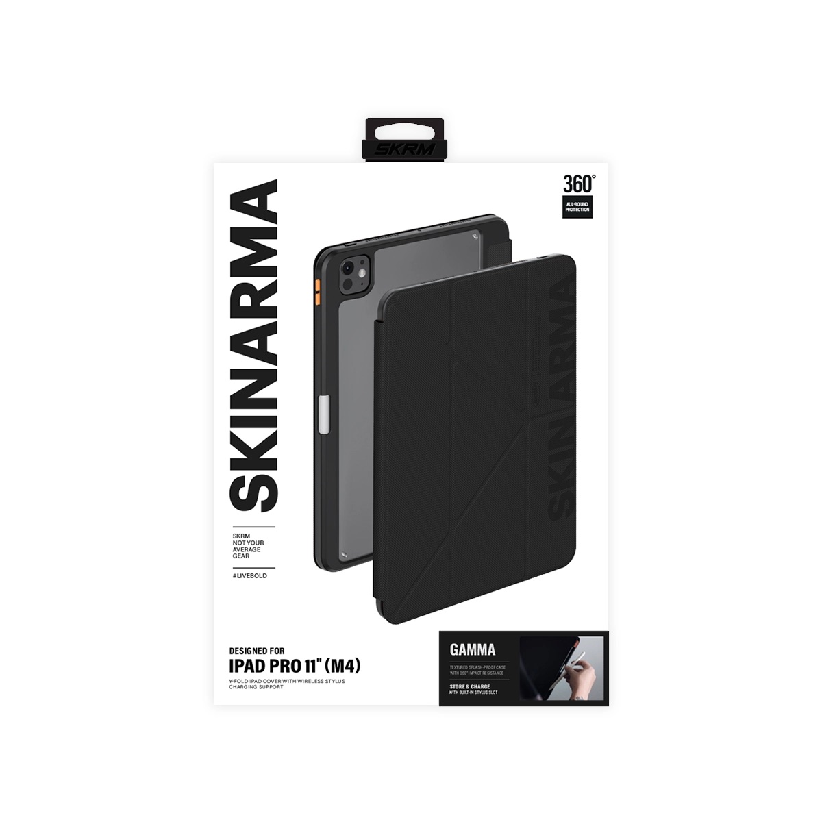 Foto 6 pulgar | Gamma Funda Para Ipad Pro 11'' ( 5ª Generación )