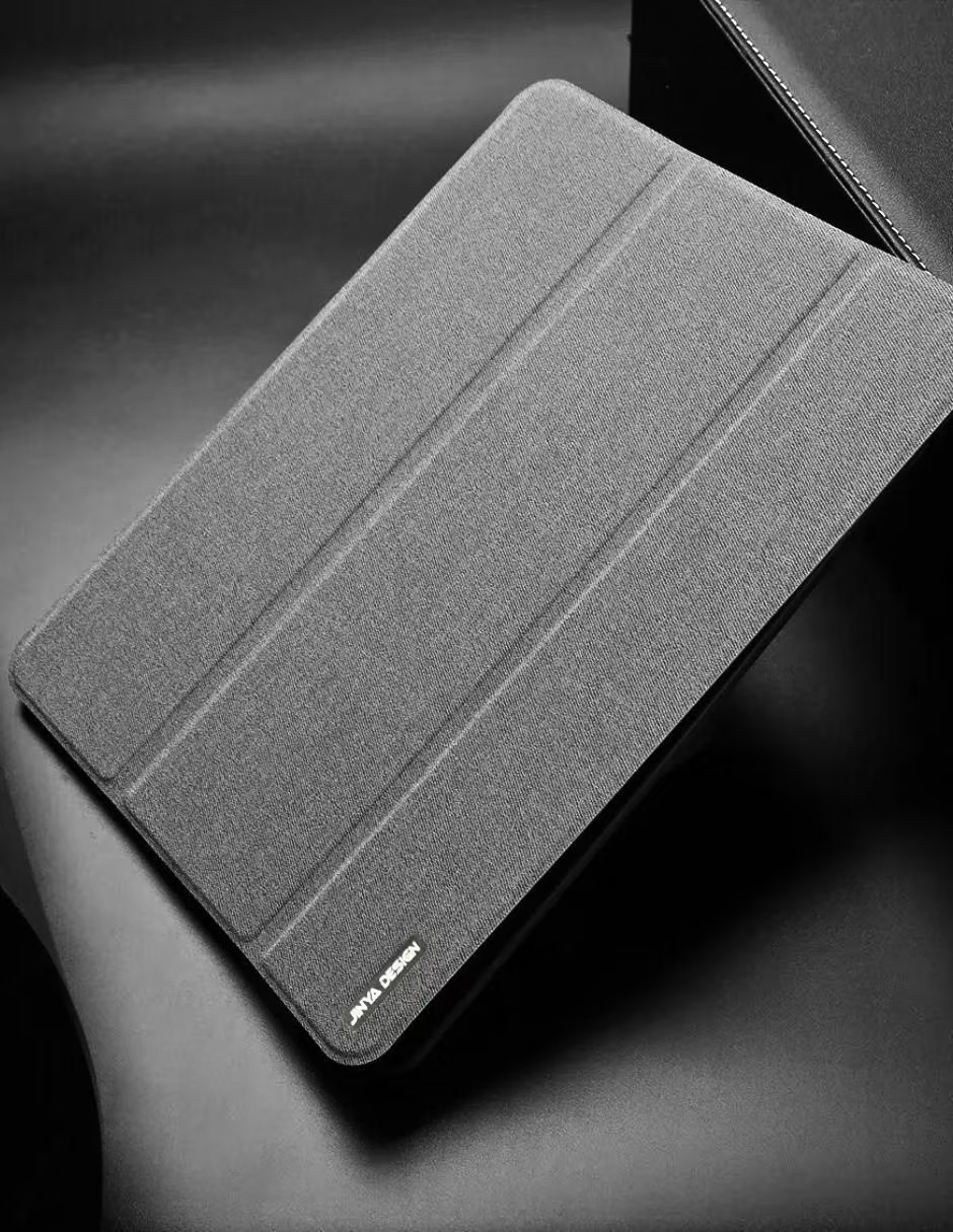 Foto 3 pulgar | Funda Para Ipad Jinya Gris