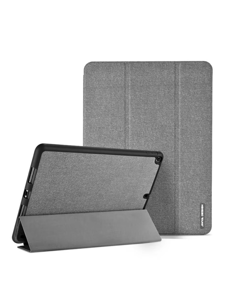 Foto 4 pulgar | Funda Para Ipad Jinya Gris