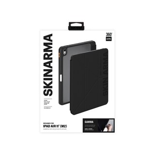 Foto 5 | Funda Skinarma Gamma Negro para iPad Air 11'' (6a Generación) | iPad Air 10.9'' (5a | 4a Generación)