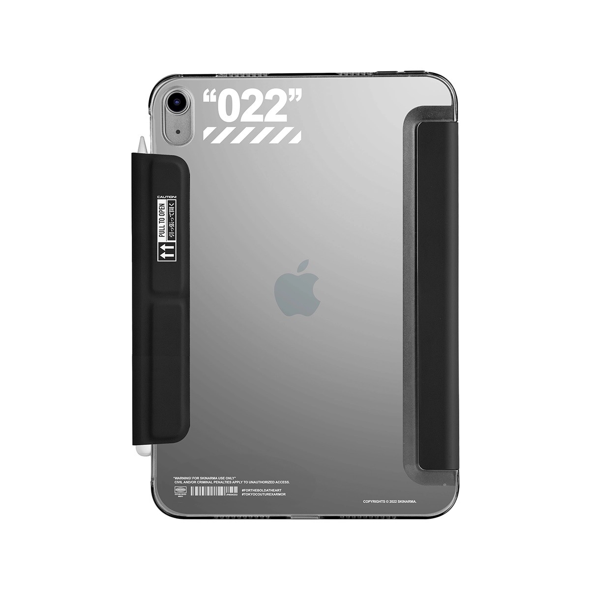 Foto 6 pulgar | Funda Skinarma Para Ipad Air 11" Negro Taihi Sora