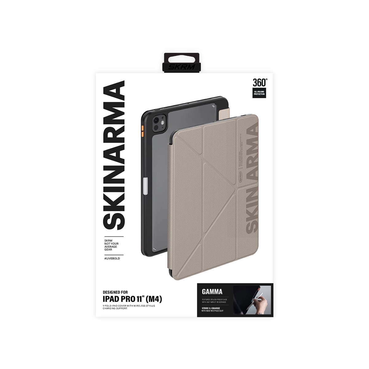Foto 6 pulgar | Gamma Funda Para Ipad Pro 11'' ( 5ª Generación )