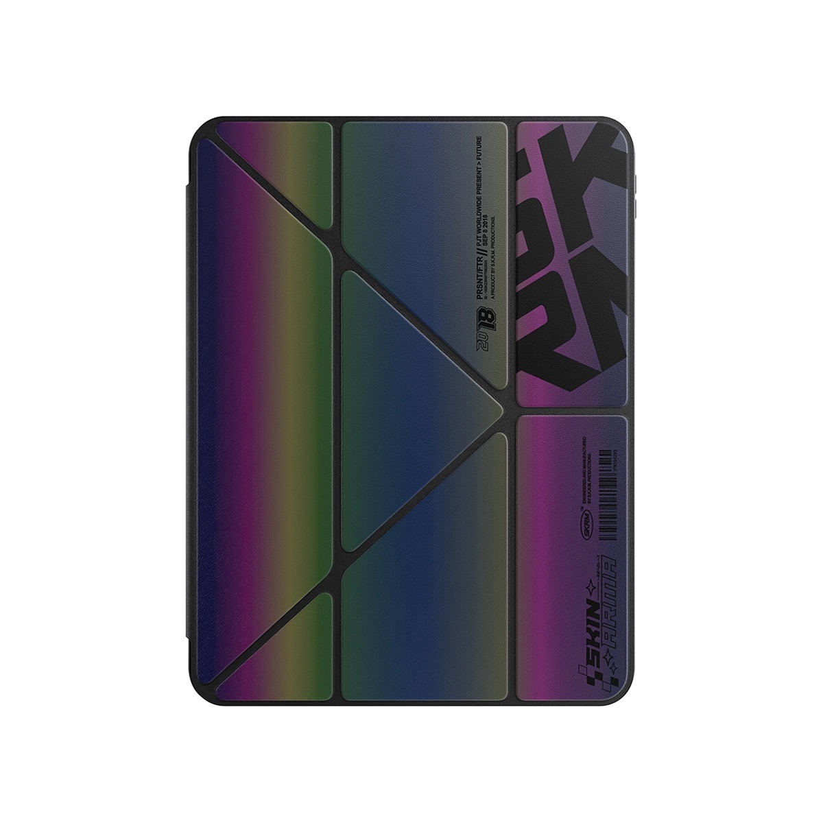 Foto 2 pulgar | Funda Skinarma Kira Kobai Tornasol para iPad Air 13'' (1a Generación) | Pro 12.9'' (6a | 5a Generación)