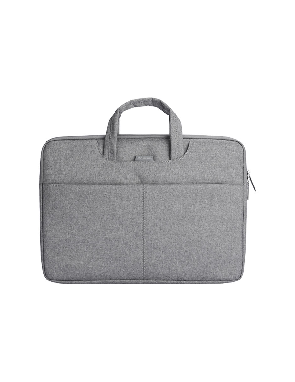 Portafolio Para Laptop 15.6'' Mark Ryden Modelo 98d Color Gris Obscuro