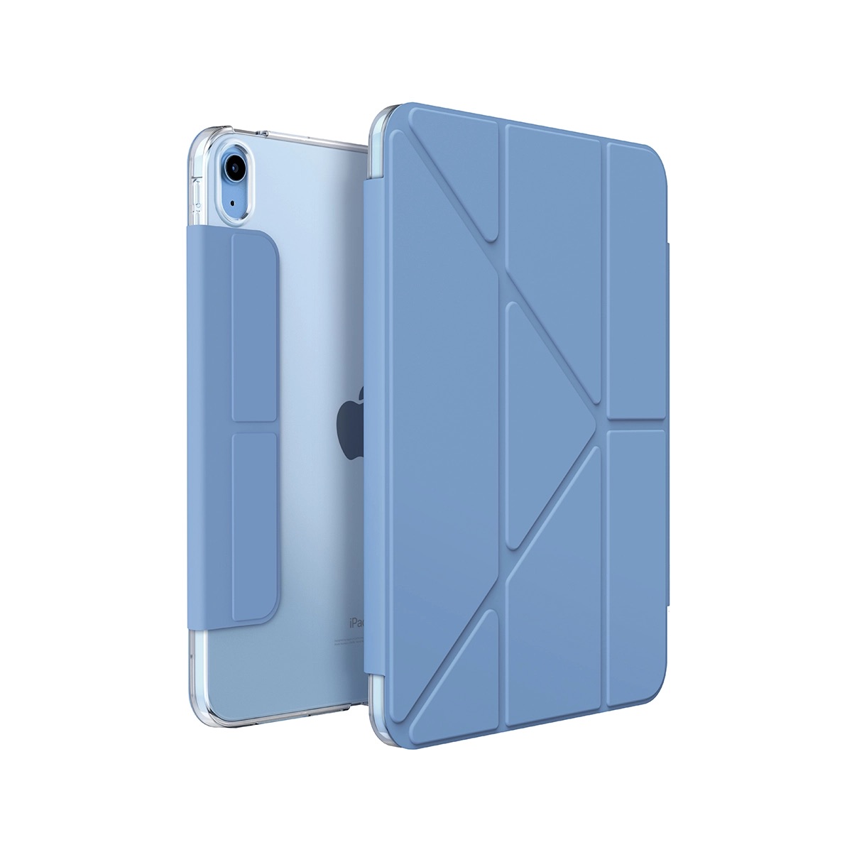 Foto 2 pulgar | Funda Para Ipad 10.9'' ( 10ª Generación ) Azul Nórdico Camden De Uniq