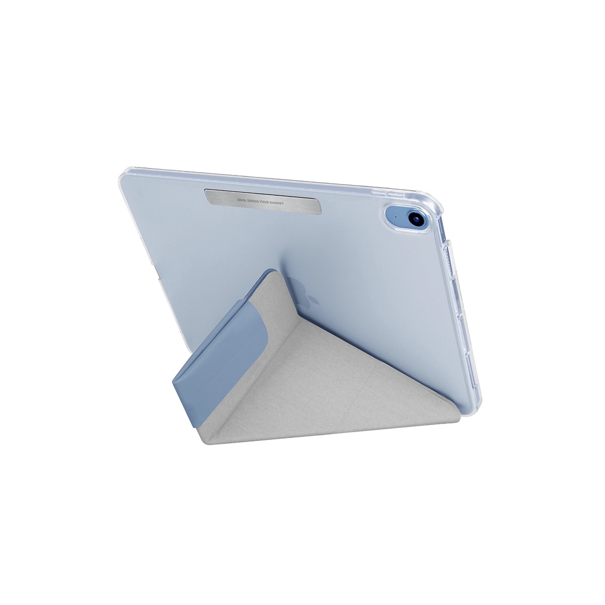 Foto 4 pulgar | Funda Para Ipad 10.9'' ( 10ª Generación ) Azul Nórdico Camden De Uniq