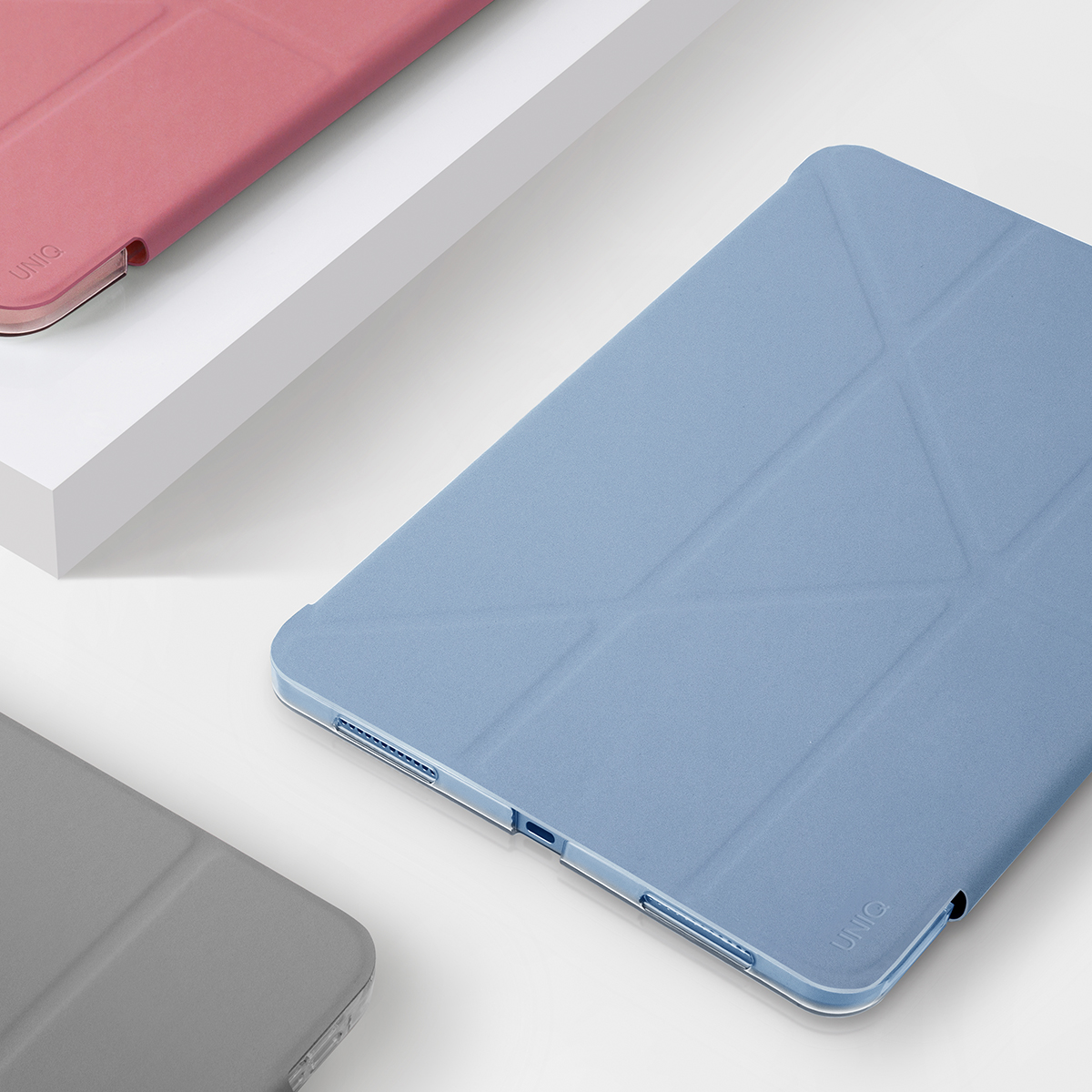 Foto 5 pulgar | Funda Para Ipad 10.9'' ( 10ª Generación ) Azul Nórdico Camden De Uniq