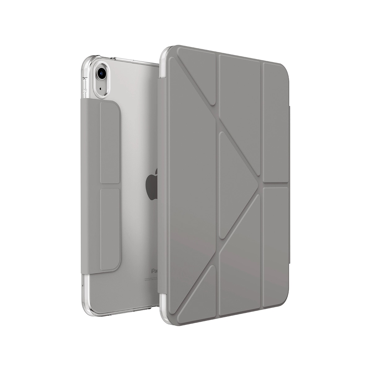 Foto 2 pulgar | Funda Para Ipad 10.9'' ( 10ª Generación ) Gris Camden De Uniq