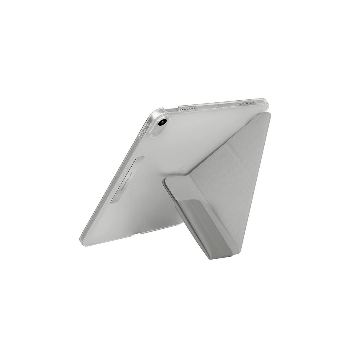 Foto 3 pulgar | Funda Para Ipad 10.9'' ( 10ª Generación ) Gris Camden De Uniq