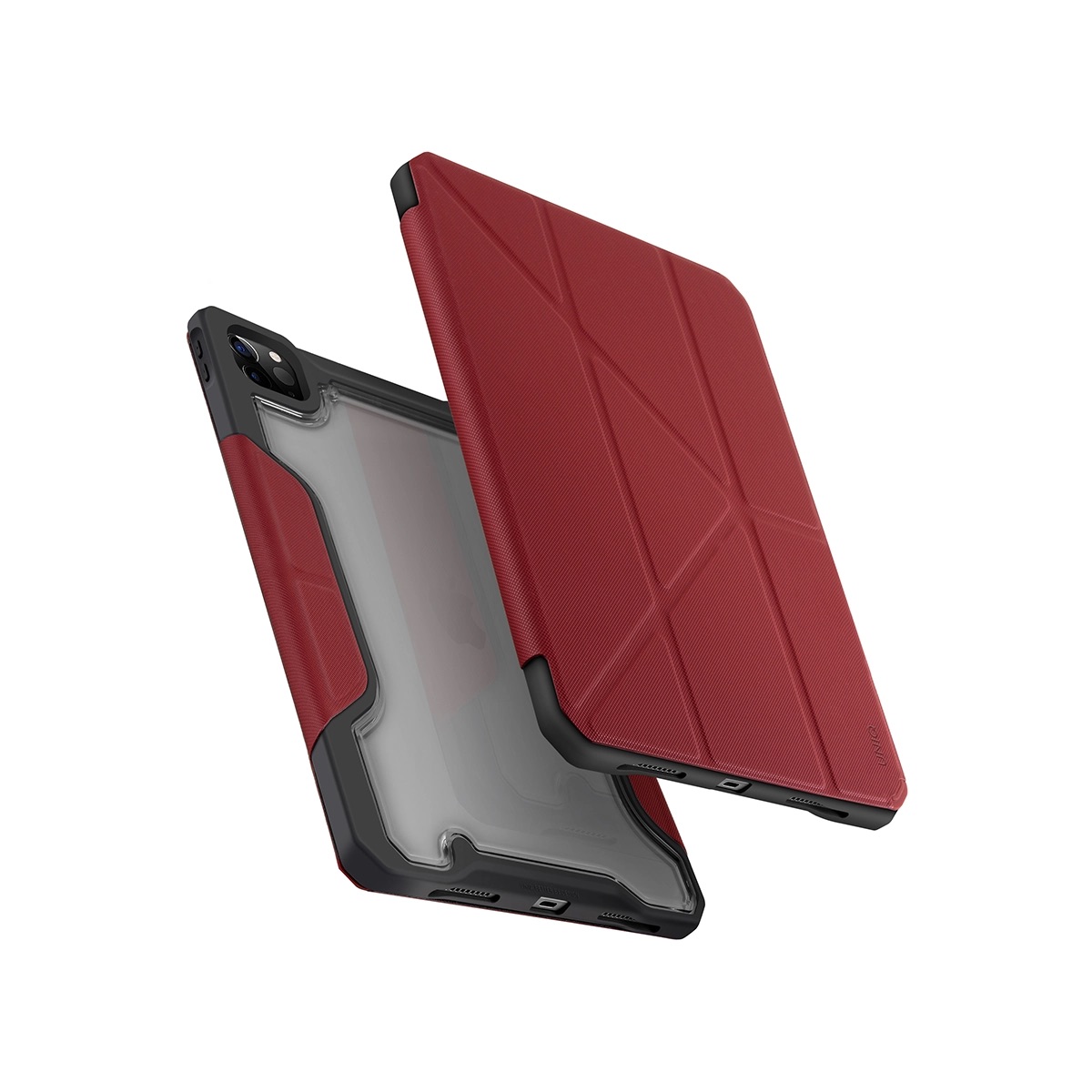 Foto 2 pulgar | Funda Para Ipad Pro 11'' ( 4ª | 3ª Generación ) Rojo Trexa De Uniq
