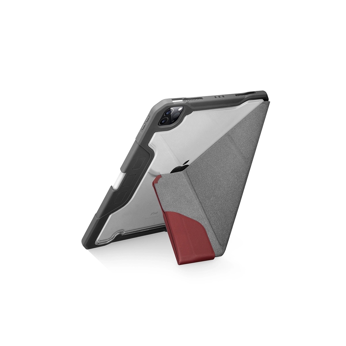 Foto 3 pulgar | Funda Para Ipad Pro 11'' ( 4ª | 3ª Generación ) Rojo Trexa De Uniq