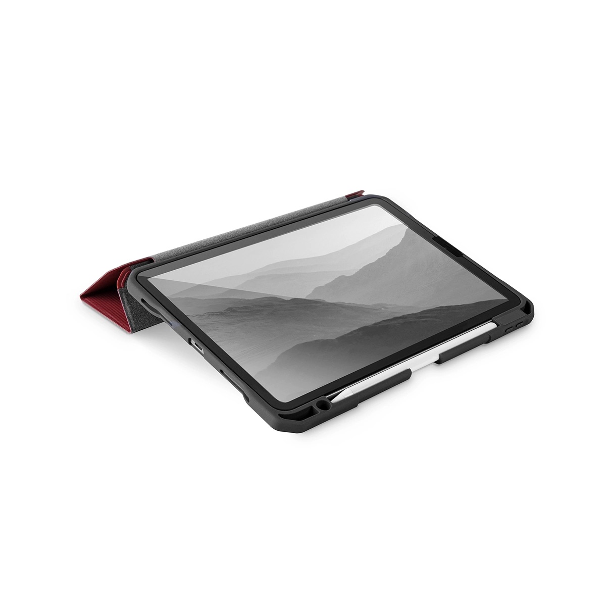 Foto 4 pulgar | Funda Para Ipad Pro 11'' ( 4ª | 3ª Generación ) Rojo Trexa De Uniq