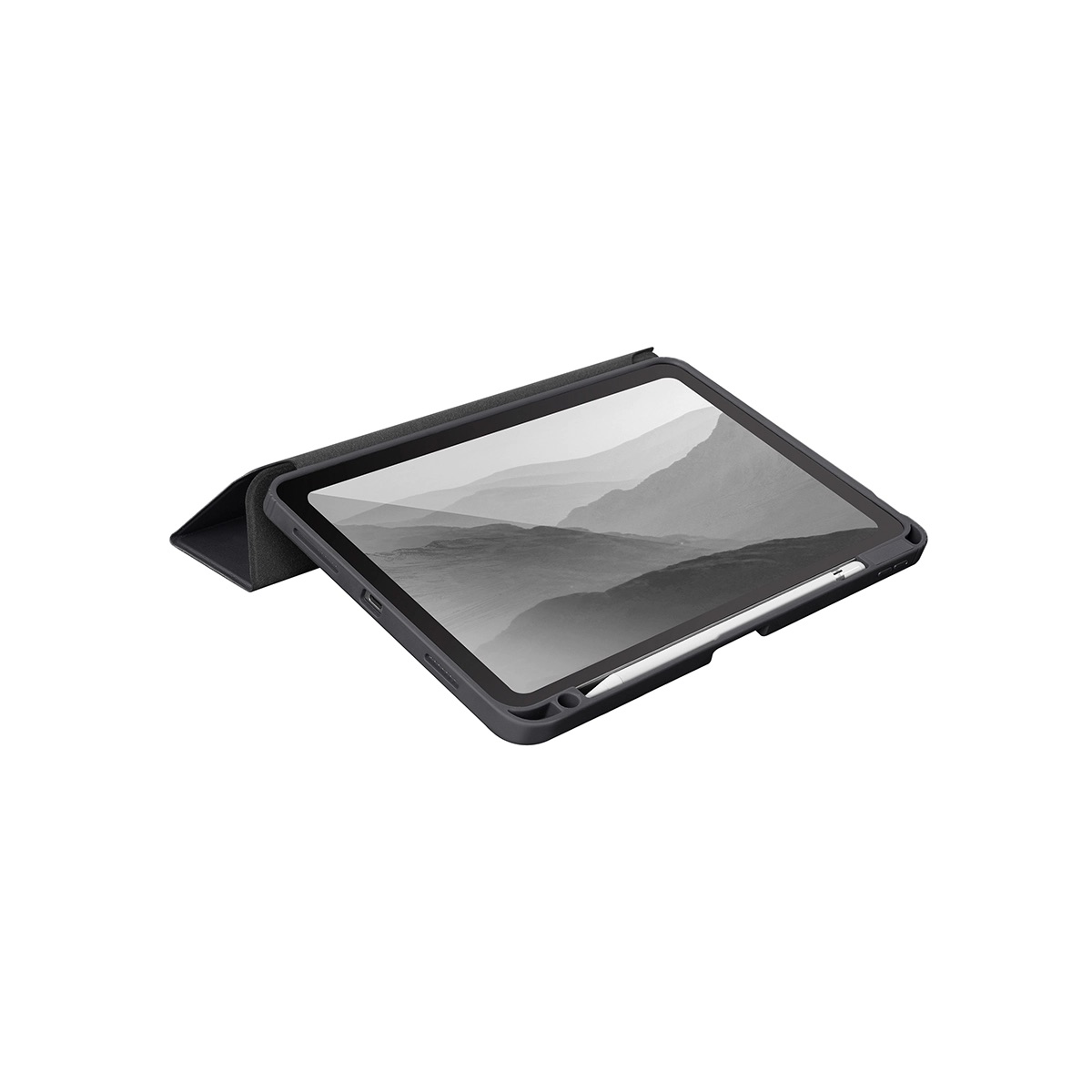Foto 4 pulgar | Funda Para Ipad 10.9'' ( 10ª Generación ) Gris Moven De Uniq