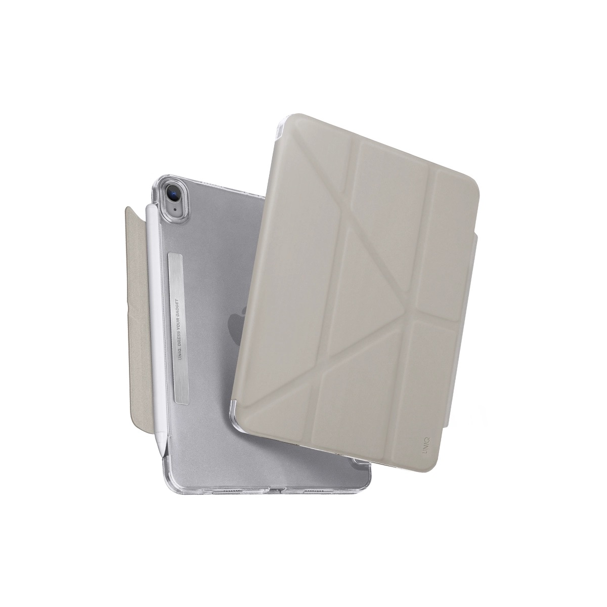 Foto 2 pulgar | Funda Para Ipad Mini 8.3'' ( 6ª Generación ) Gris Camden De Uniq