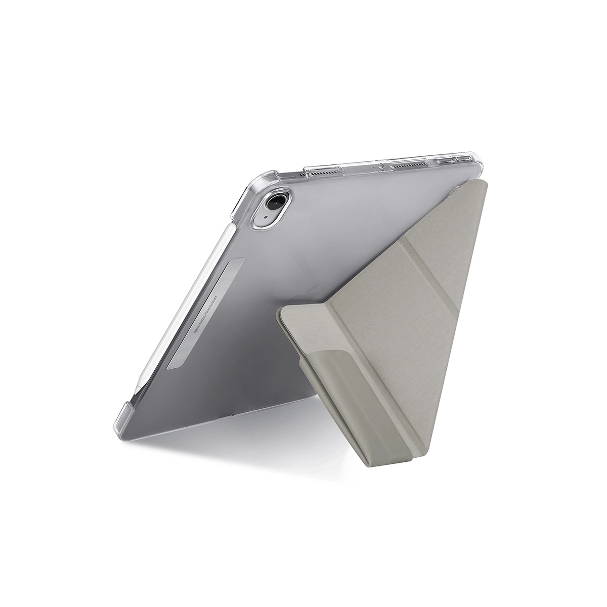 Foto 3 pulgar | Funda Para Ipad Mini 8.3'' ( 6ª Generación ) Gris Camden De Uniq