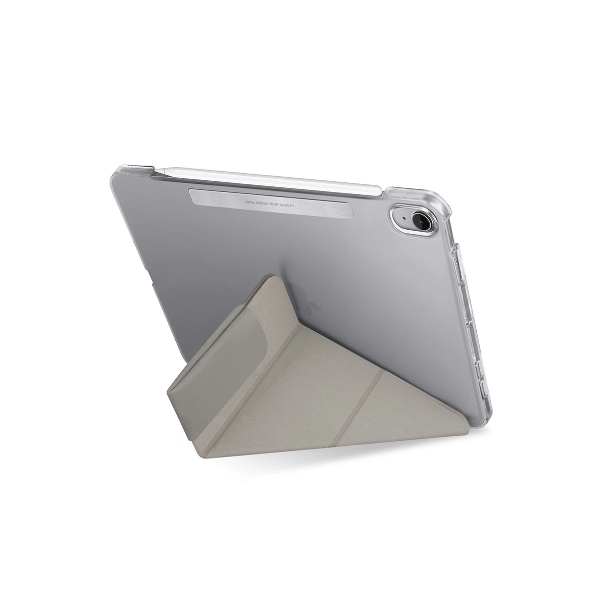 Foto 4 pulgar | Funda Para Ipad Mini 8.3'' ( 6ª Generación ) Gris Camden De Uniq