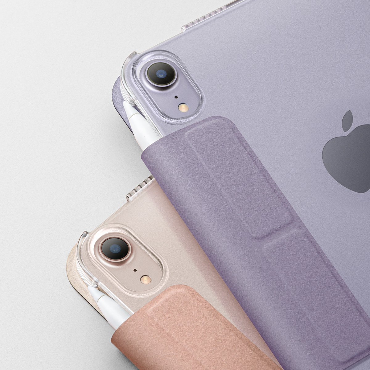 Foto 5 pulgar | Funda Para Ipad Mini 8.3'' ( 6ª Generación ) Gris Camden De Uniq