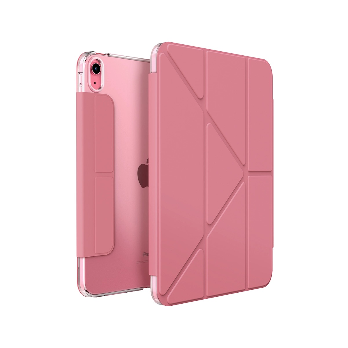 Funda Para Ipad 10.9'' ( 10ª Generación ) Rosa Camden De Uniq