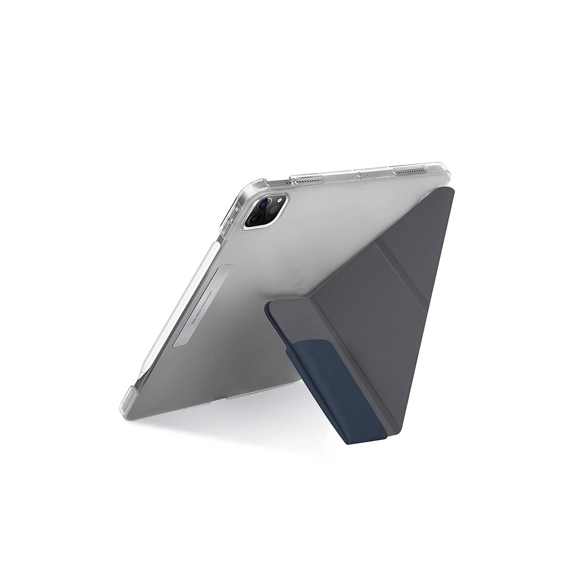 Foto 3 pulgar | Funda Para Ipad Pro 11'' ( 4ª | 3ª Generación ) Azul Camden De Uniq