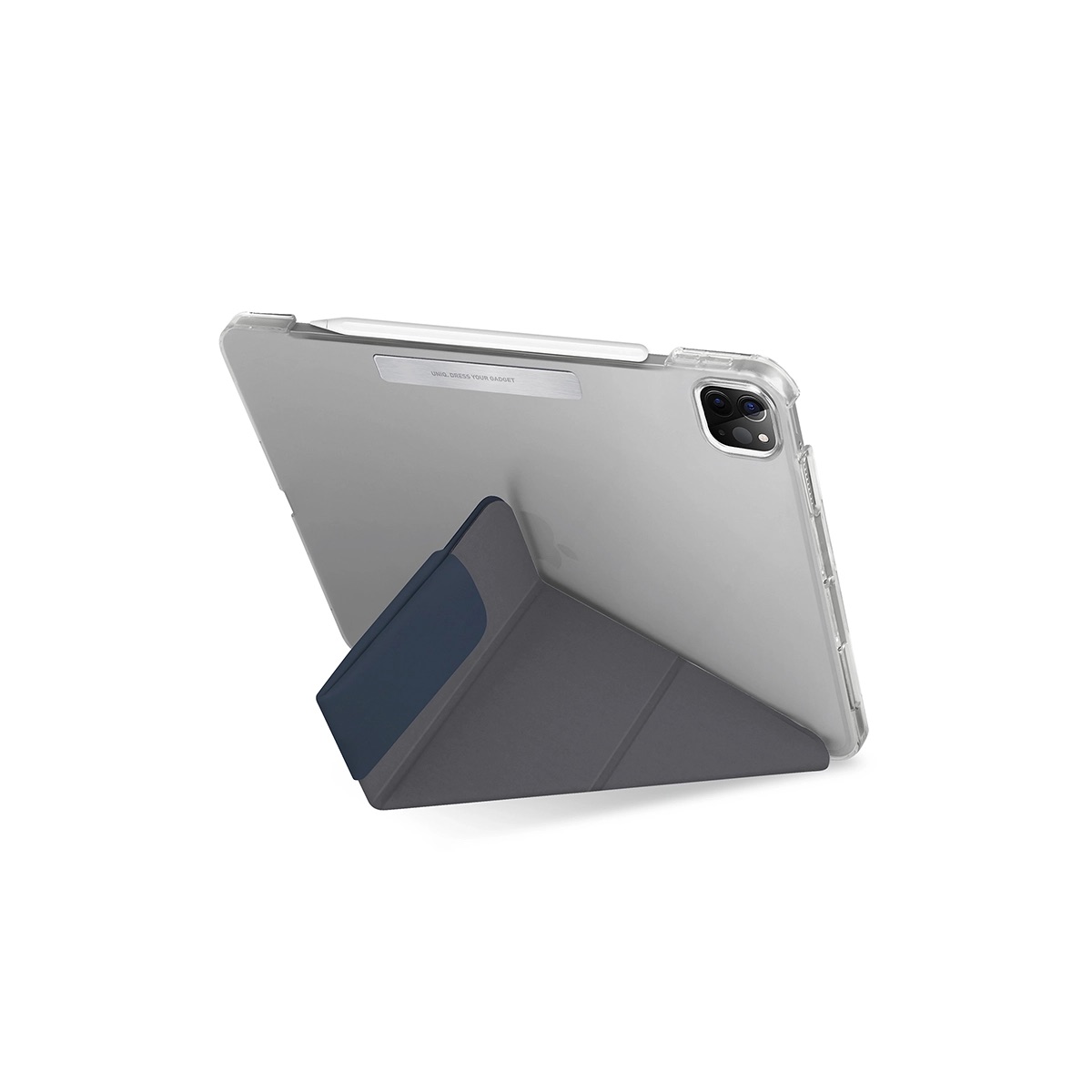 Foto 4 pulgar | Funda Para Ipad Pro 11'' ( 4ª | 3ª Generación ) Azul Camden De Uniq
