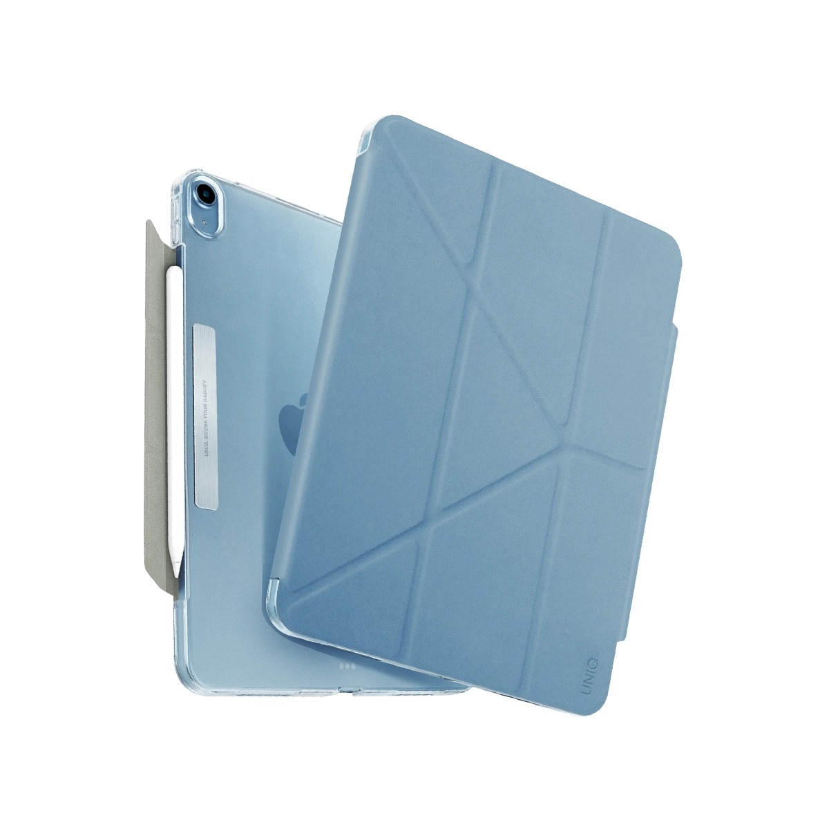 Funda Para Ipad Air 10.9'' ( 5ª | 4ª Generación ) Azul Nórdico Camden De Uniq