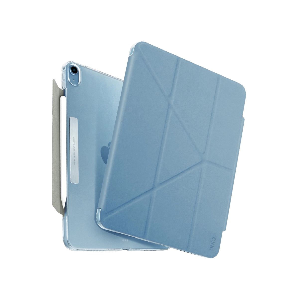 Funda Para Ipad Air 10.9'' ( 5ª | 4ª Generación ) Azul Nórdico Camden De Uniq