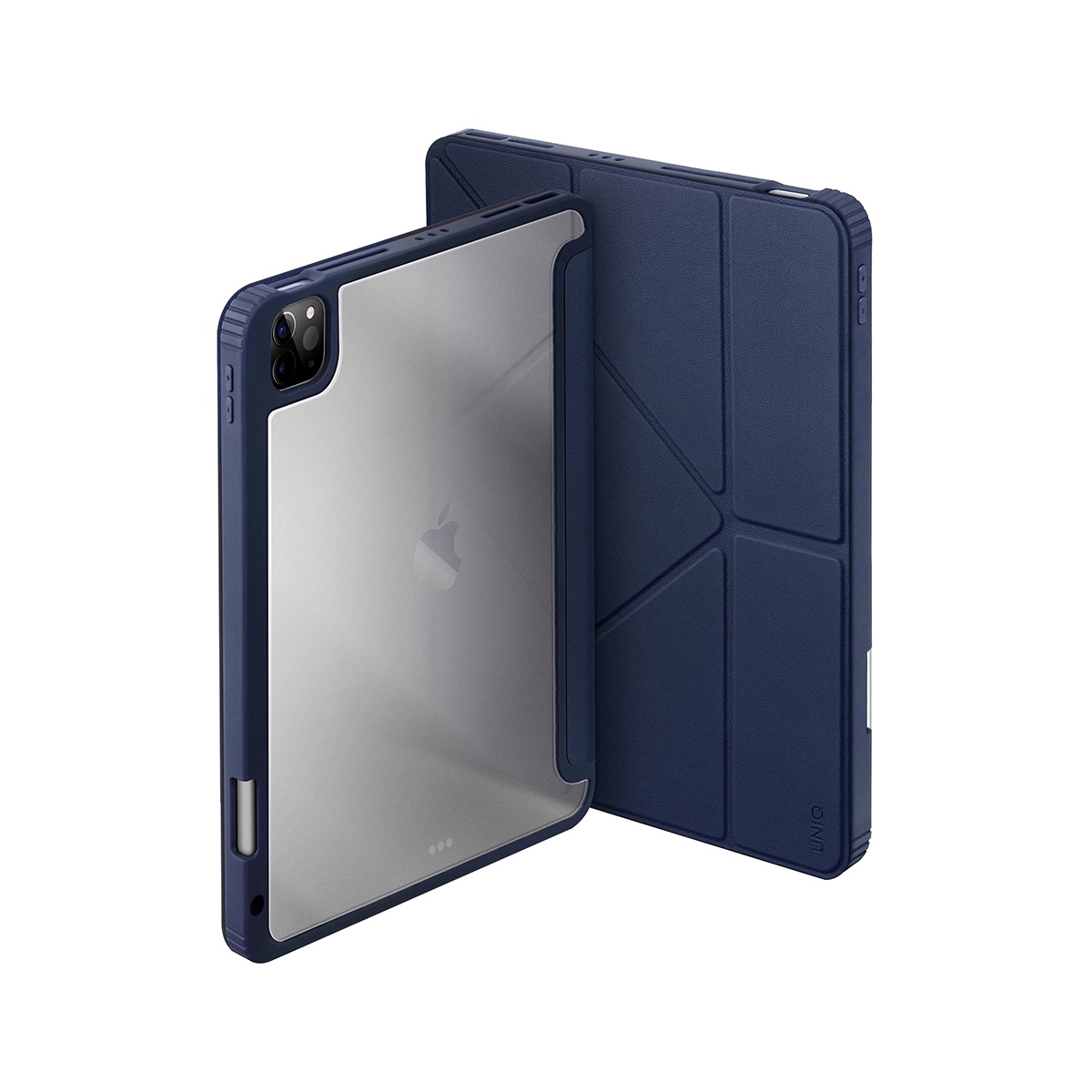 Foto 2 pulgar | Funda Para Ipad Pro 11'' ( 4ª | 3ª Generación ) Azul Moven De Uniq