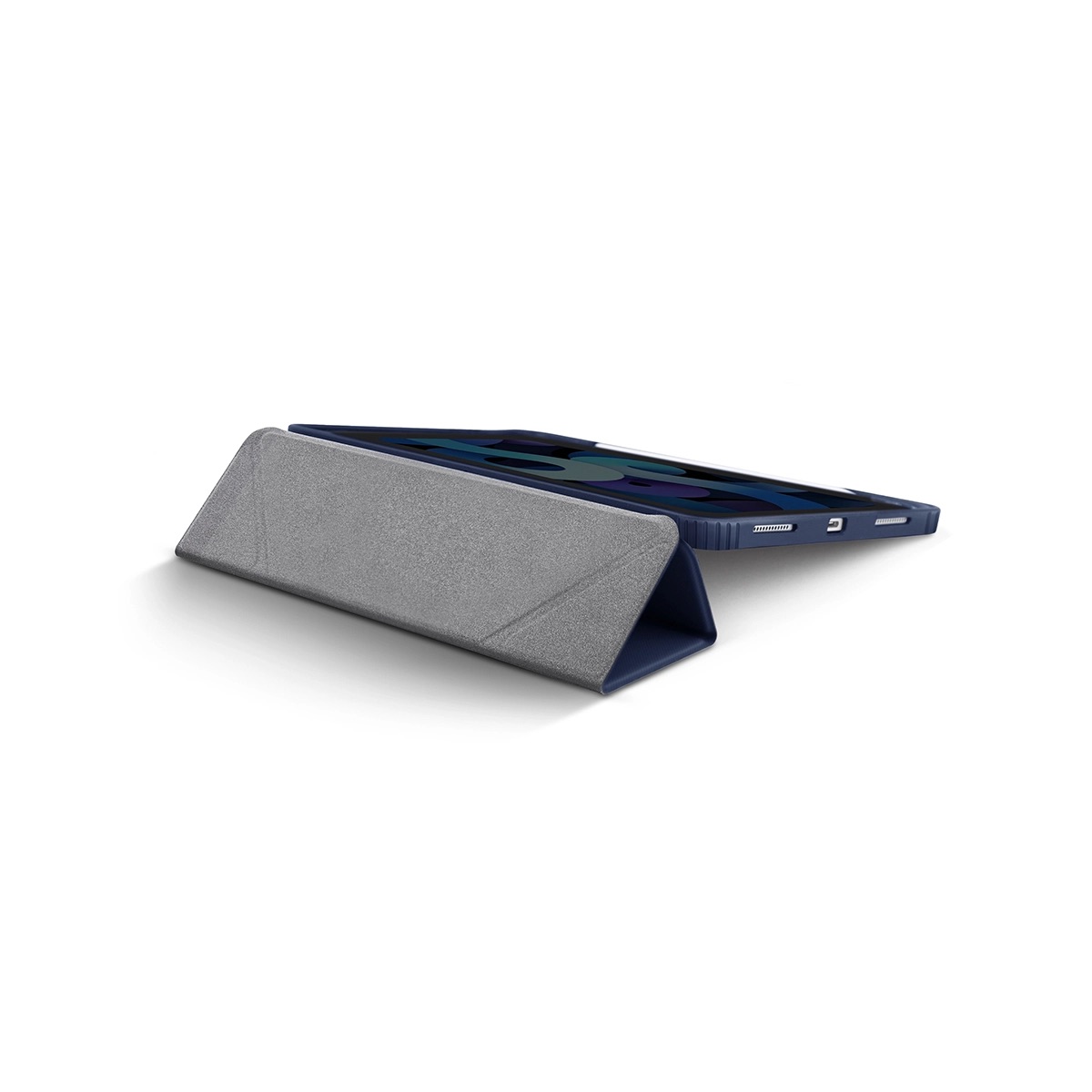 Foto 7 pulgar | Funda Para Ipad Pro 11'' ( 4ª | 3ª Generación ) Azul Moven De Uniq