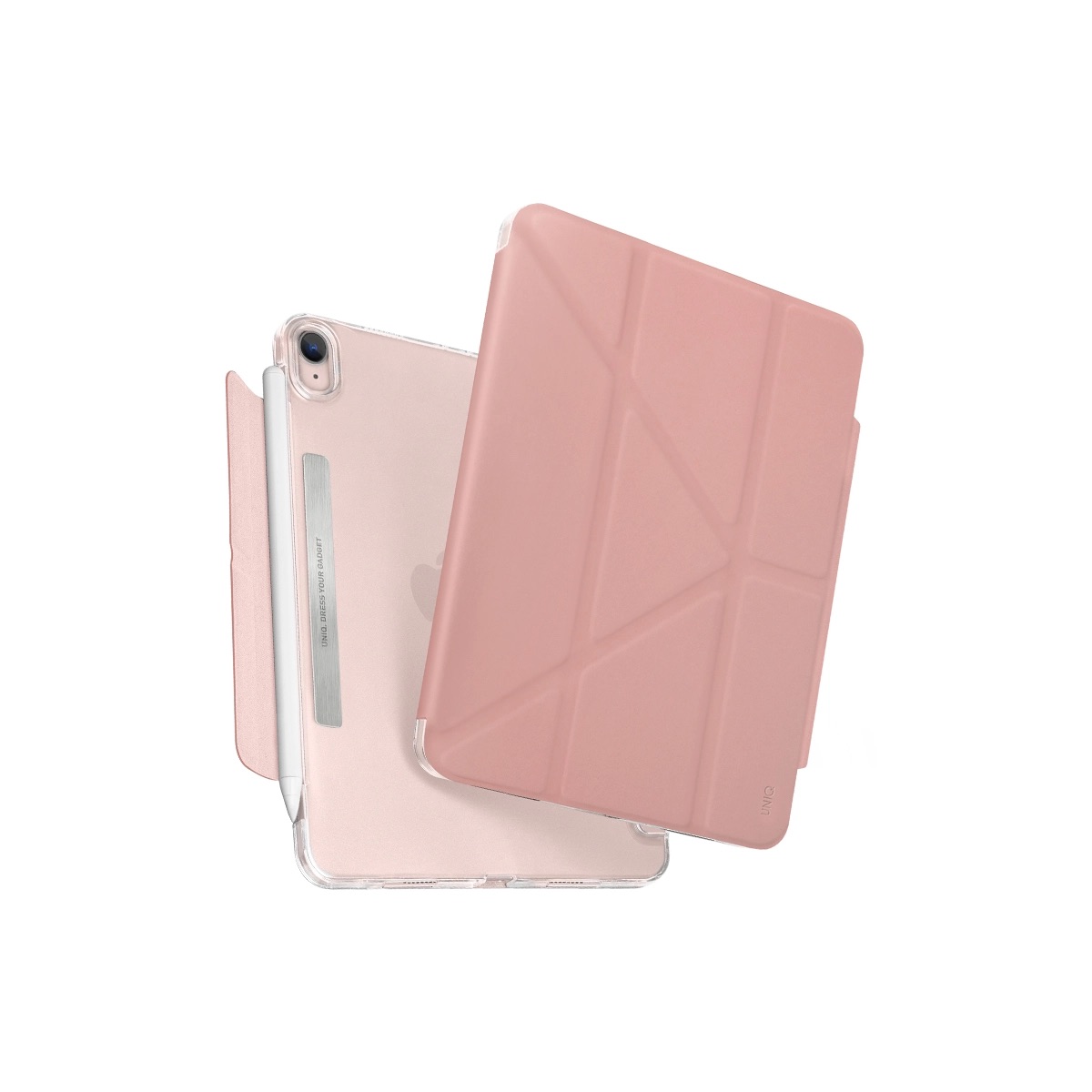 Foto 2 pulgar | Funda Para Ipad Mini 8.3'' ( 6ª Generación ) Rosa Camden De Uniq