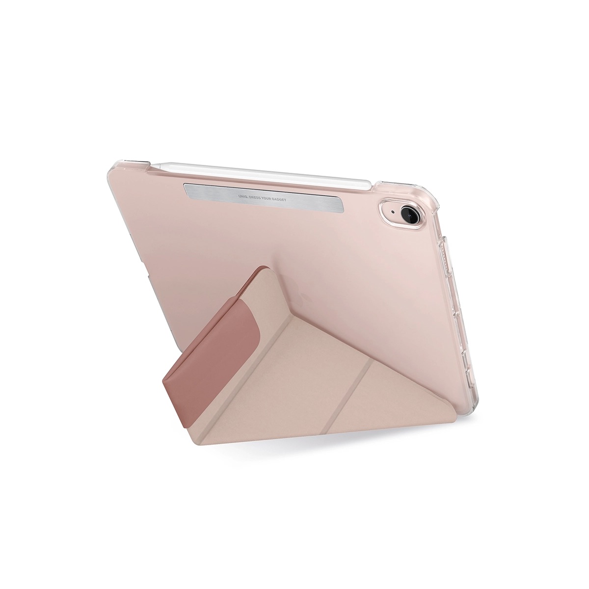 Foto 4 pulgar | Funda Para Ipad Mini 8.3'' ( 6ª Generación ) Rosa Camden De Uniq