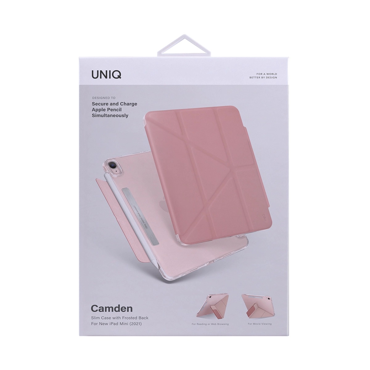 Foto 6 pulgar | Funda Para Ipad Mini 8.3'' ( 6ª Generación ) Rosa Camden De Uniq