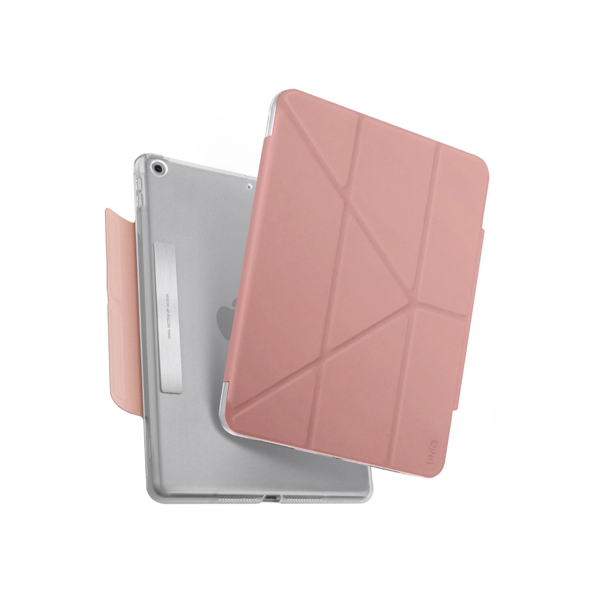 Foto 2 pulgar | Funda Para Ipad 10.2'' ( 9ª | 8ª | 7ª Generación ) Rosa Camden De Uniq